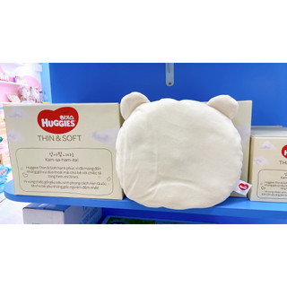 Gối nằm bông mềm mịn cho bé (Quà KM Huggies)