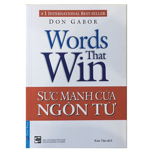 Sách - Sức mạnh của ngôn từ (First News)