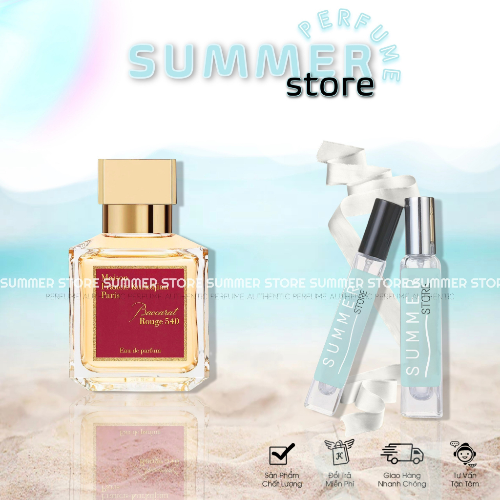 |HOT| Nước hoa Mᴀɪsᴏɴ Fʀᴀɴᴄɪs Kᴜʀᴋᴅᴊɪᴀɴ MFK Baccarat Rouge 540 EDP (5ml/10ml)