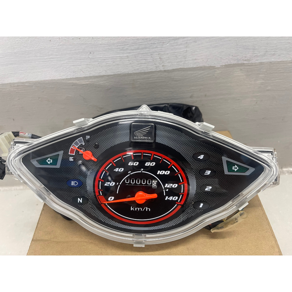 Đồng Hồ Wave Anpha 100 2014 - 2016