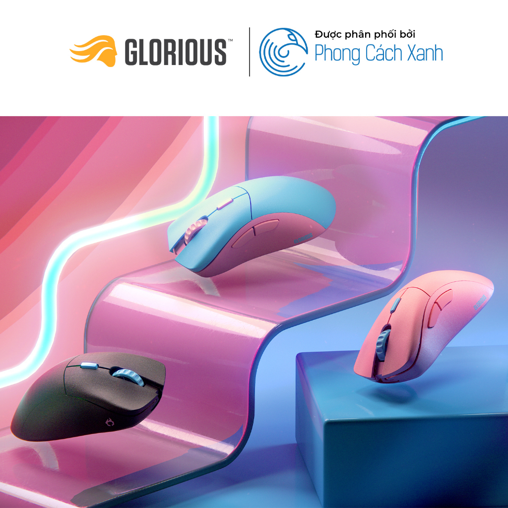 Chuột không dây siêu nhẹ Glorious Model D PRO | Forge Limited Edition - Hàng Chính Hãng