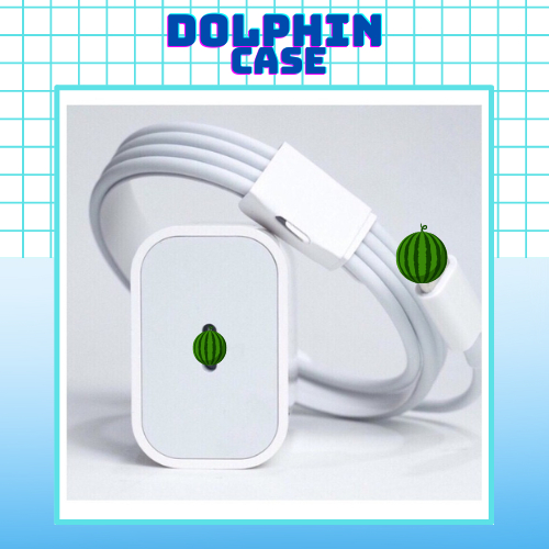 Bộ củ, cáp sạc nhanh 20W cho Ip 8/8Plus/X/11/12/13/14/pro/promax/plus (Củ PD 20W + Cáp TypeC) - Dolphin Case