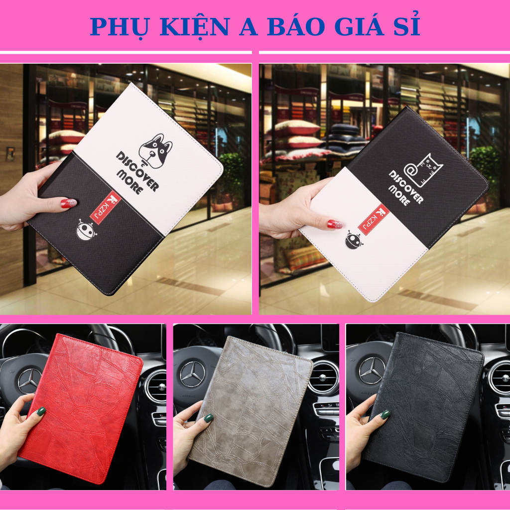 Ốp iPad Silicon Vân da chất đẹp ốp iPad Air 1,2,3,4,5,Gen 5,6,7,8,9,Pro 11,10.5...(AB9)