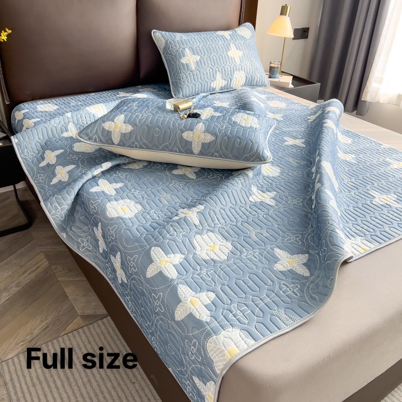 Set chiếu điều hoà latex 3D IGUN BEDDING loại 1 dày dặn mềm mịn