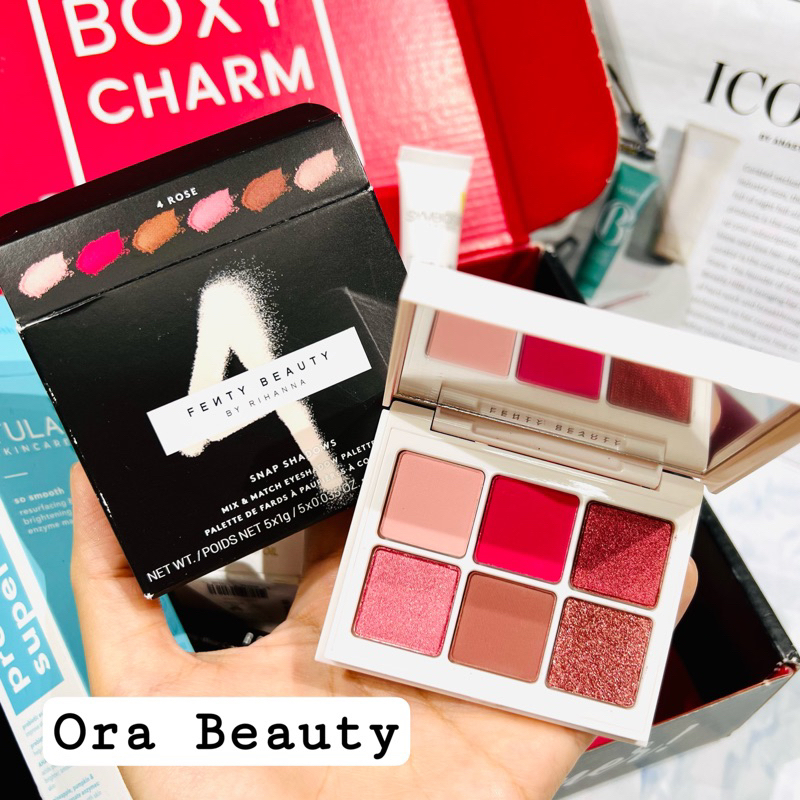 Bảng phấn mắt FENTY BEAUTY Snap Shadows Mix & Match Eyeshadow Palette in Rose