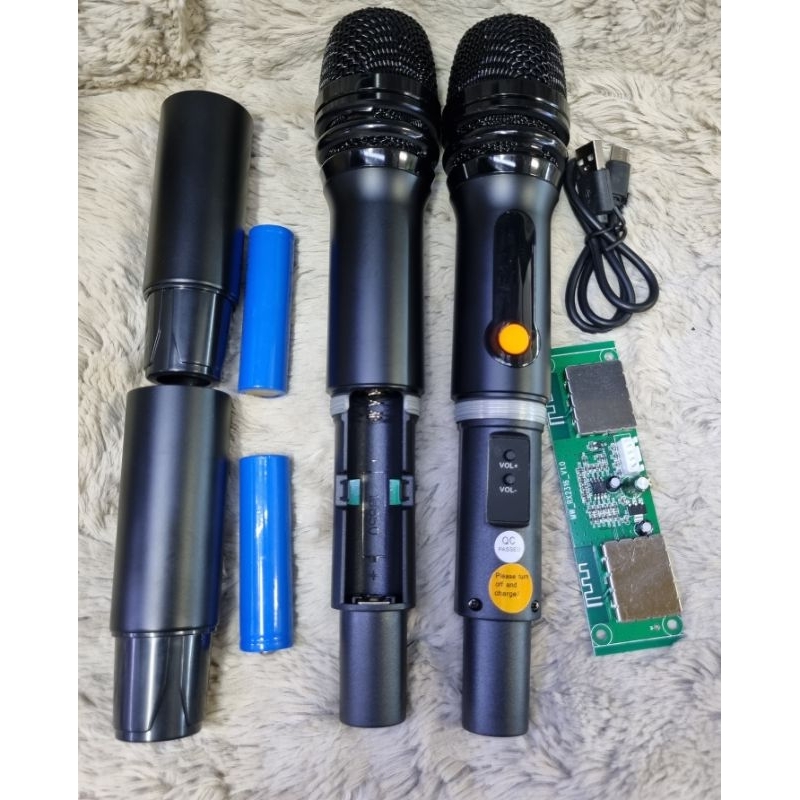 MICRO THAY LOA KẸO KÉO TẦN SỐ UHF- SÓNG XA ĐẾN 50M