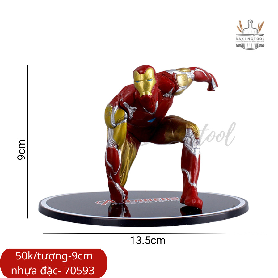 MÔ HÌNH SIÊU ANH HÙNG MARVEL SIÊU ĐẸP