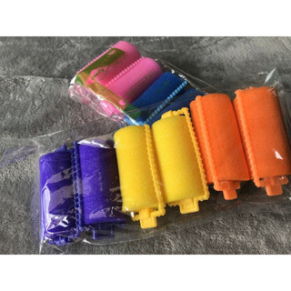 🌺Set 6 Kẹp Lô Mút Tóc Nhiều Màu