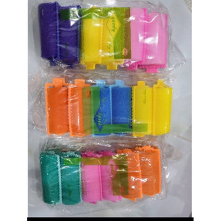 🌺Set 6 Kẹp Lô Mút Tóc Nhiều Màu