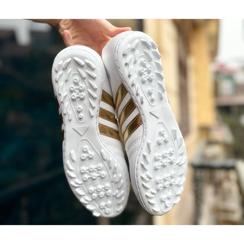 Giày đá bóng Đế Tuyết Sport chính hãng loại 1 khâu full đế có lót đệm gót