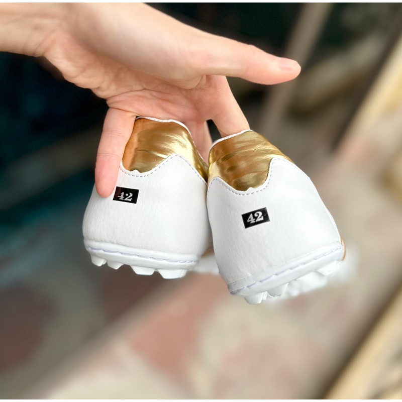 Giày đá bóng Đế Tuyết Sport chính hãng loại 1 khâu full đế có lót đệm gót