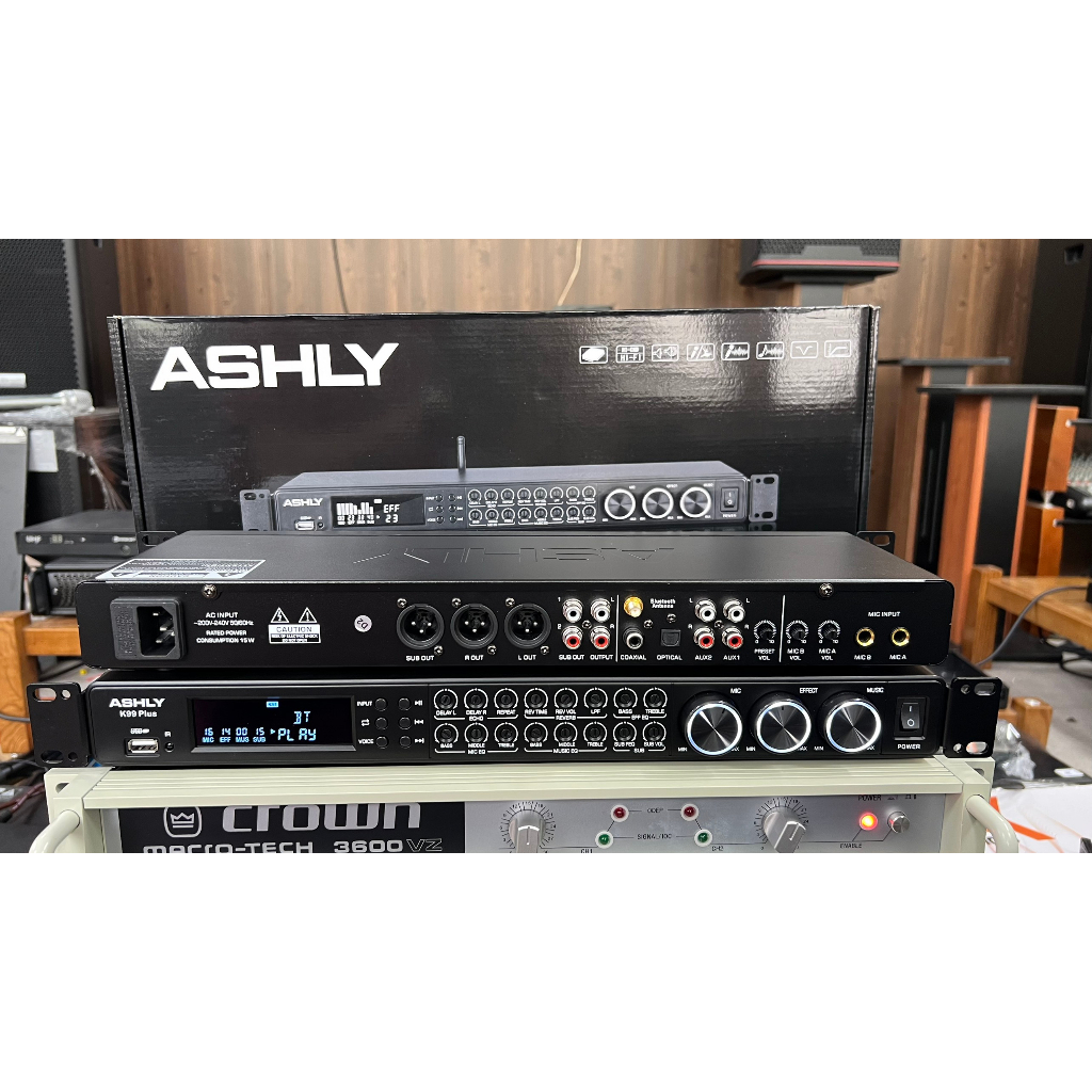 Vang cơ lai số CHÍNH HÃNG Ashly K99 Plus | Effect siêu mượt | Bảo hành lên tới 24 tháng