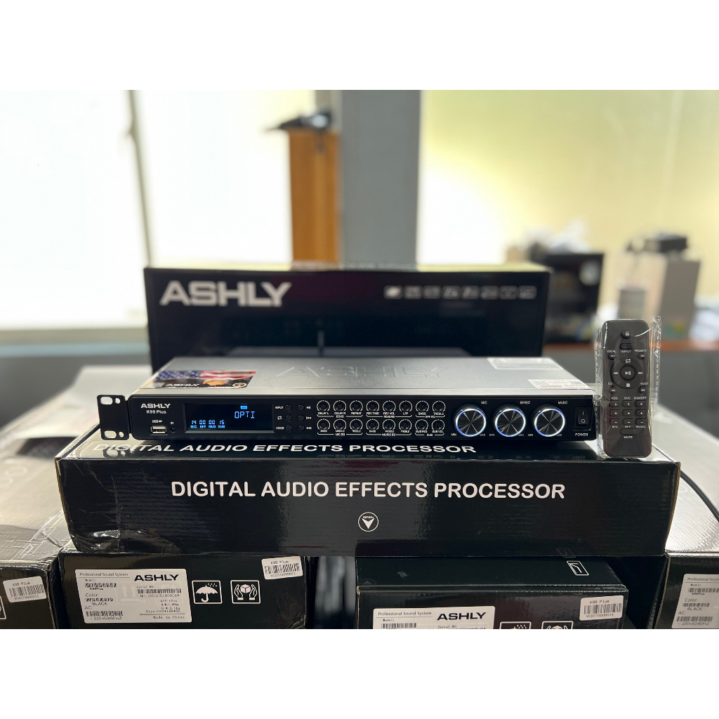 Vang cơ lai số CHÍNH HÃNG Ashly K99 Plus | Effect siêu mượt | Bảo hành lên tới 24 tháng