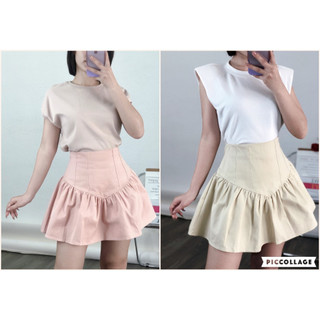 Short váy mixxo Xếp Li V KAMI