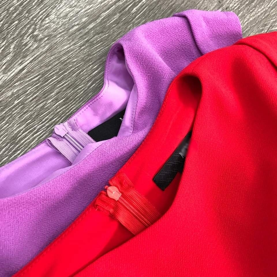 Đầm MIXX@ xếp ly ngực xẻ 2 bên 2M