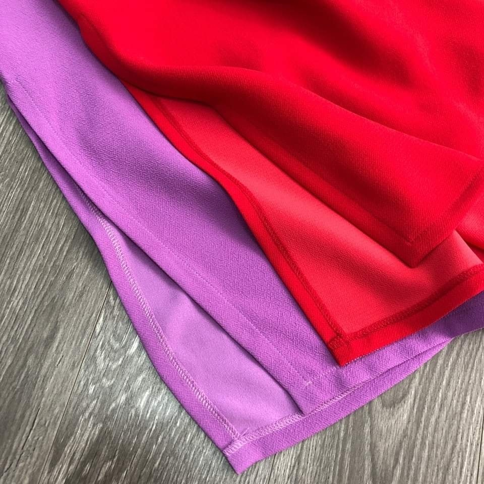 Đầm MIXX@ xếp ly ngực xẻ 2 bên 2M