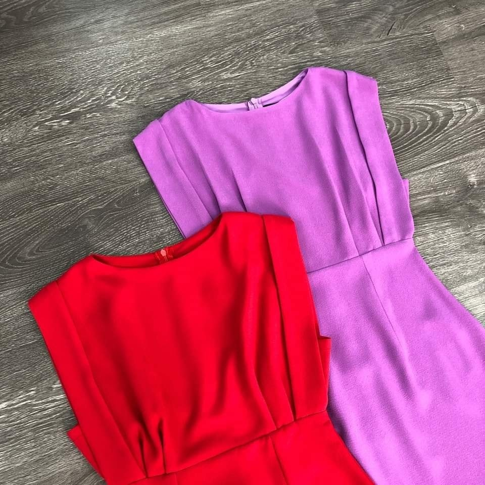 Đầm MIXX@ xếp ly ngực xẻ 2 bên 2M