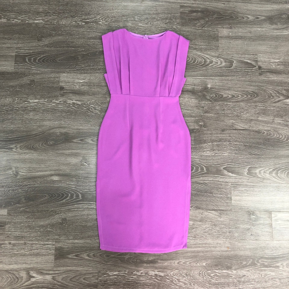 Đầm MIXX@ xếp ly ngực xẻ 2 bên 2M