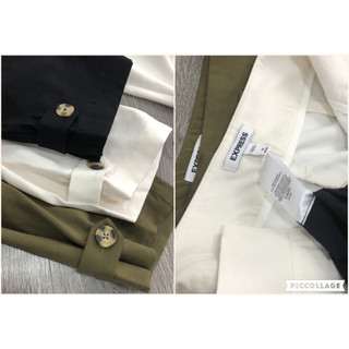 Quần EXP//ESS jogger tây lai nút KAMI