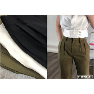 Quần EXP//ESS jogger tây lai nút KAMI