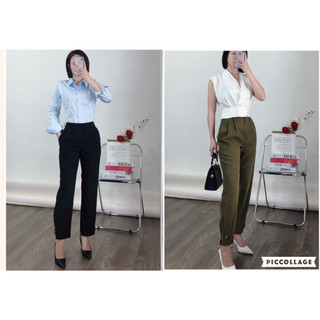 Quần EXP//ESS jogger tây lai nút KAMI