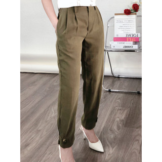 Quần EXP//ESS jogger tây lai nút KAMI