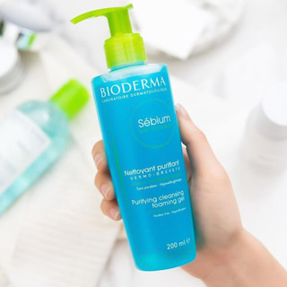 Sữa rửa mặt Bioderma Sebium Gel Moussant  200ml