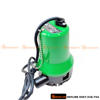 Máy bơm chìm nhựa dc 45w 65w bơm tỏm nước thả chìm mini nguồn dc 12v