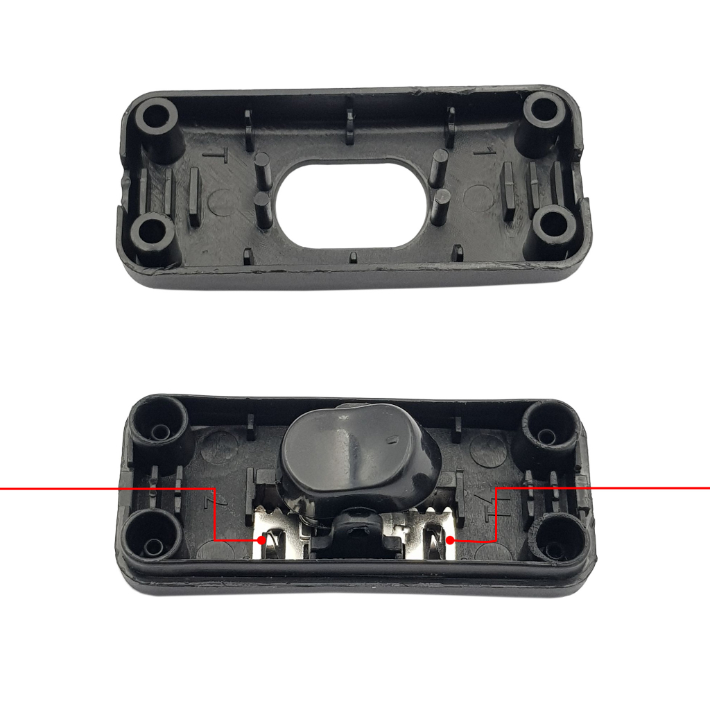 Công tắc quả nhót 2A KCD-303