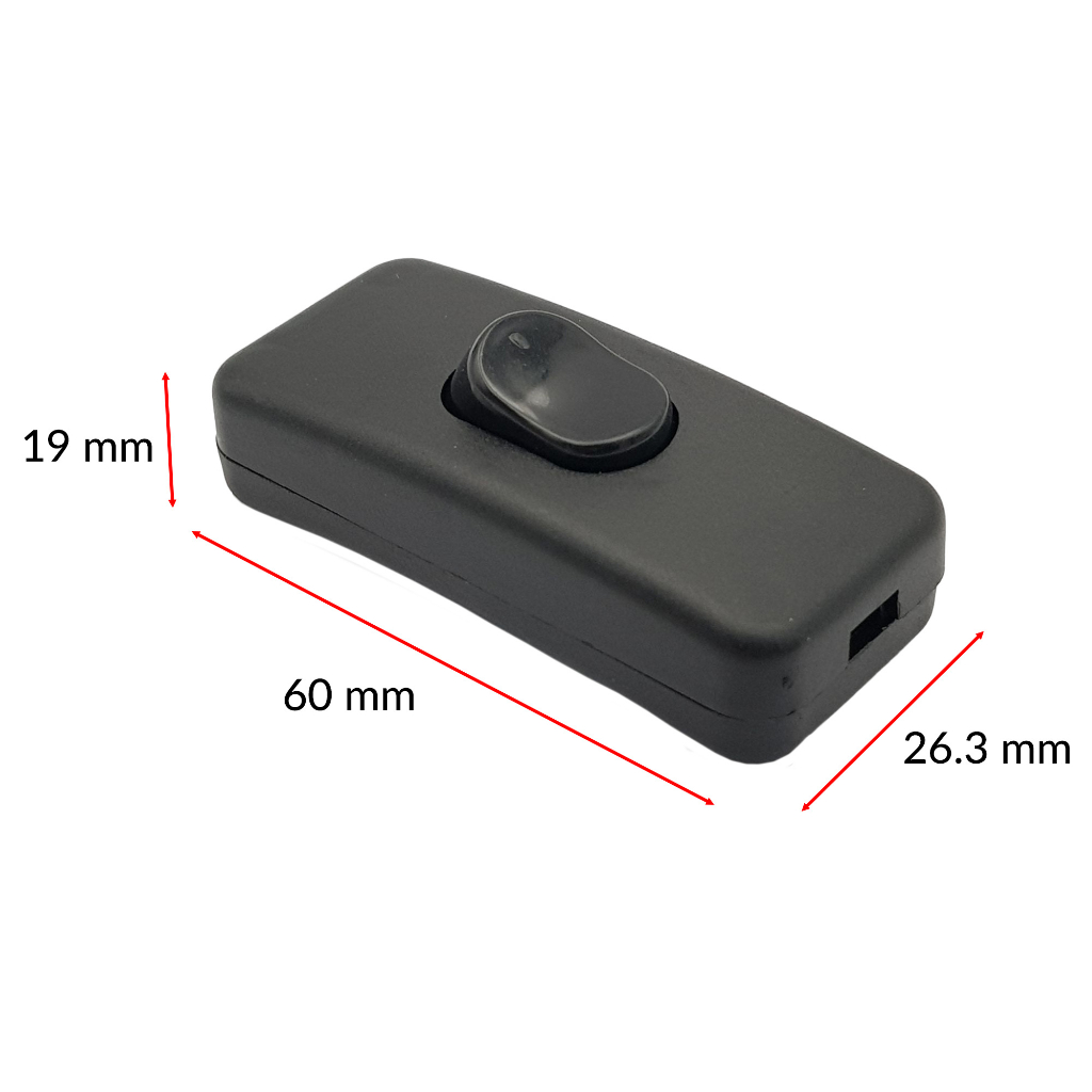 Công tắc quả nhót 2A KCD-303