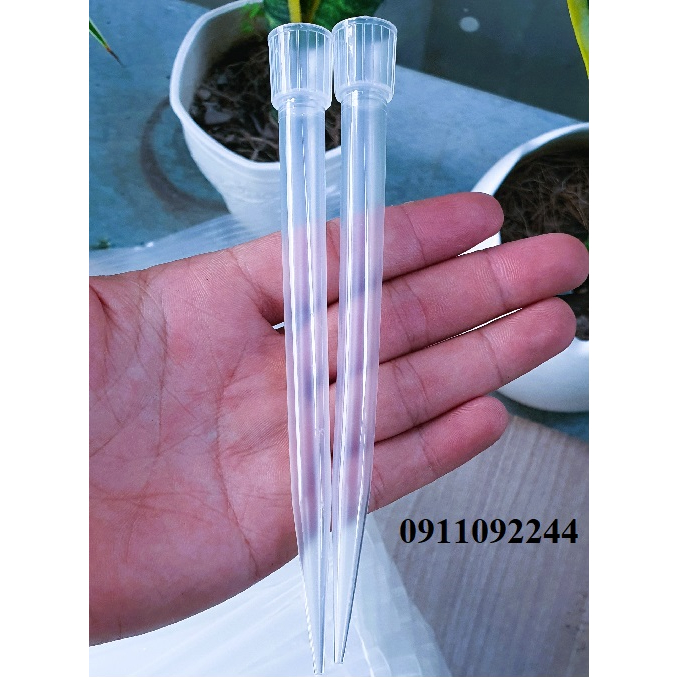 Set 10 và 20 Đầu pipette Tip / Côn 5000ul kiểu Eppendorf dùng cho Micropipet -Hãng Watson Biolab- Nhật