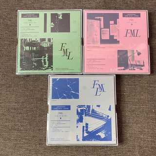 Album bộ ảnh fml seventeen - sẵn namchangkpop