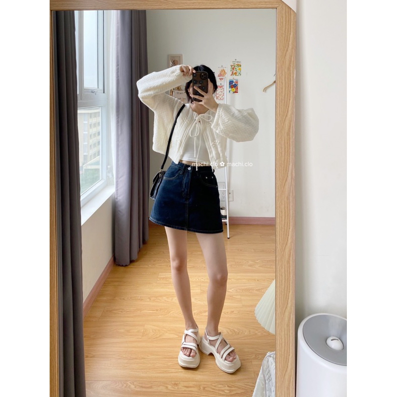 Jeans Skirt | Quần giả váy jeans 𝐌𝐚𝐜𝐡𝐢.𝐜𝐥𝐨
