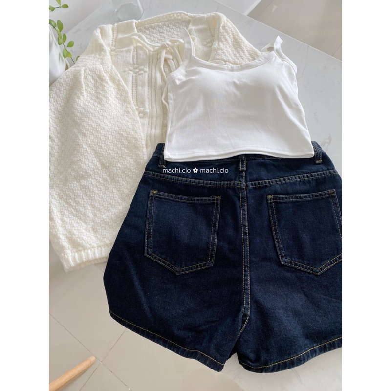 Jeans Skirt | Quần giả váy jeans 𝐌𝐚𝐜𝐡𝐢.𝐜𝐥𝐨