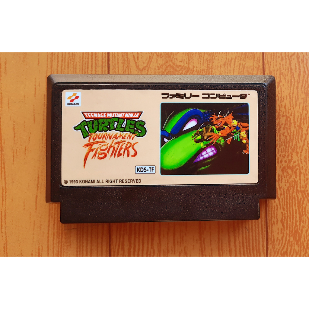 Băng famicom Remake TEENAGE MUTANT NINJA TURTLES - TOURNAMENT FIGHTERS