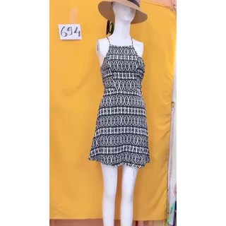 đầm 2 dây size nhỏ. S694