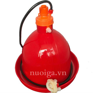 Máng nước tự động cho gà - vịt.