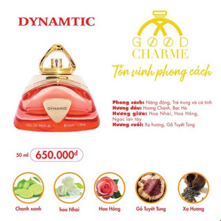 Nước Hoa Nữ Good Charme Dynamic 50ml