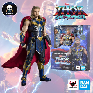 Đồ chơi mô hình chính hãng shfiguarts: thor - marvel shf