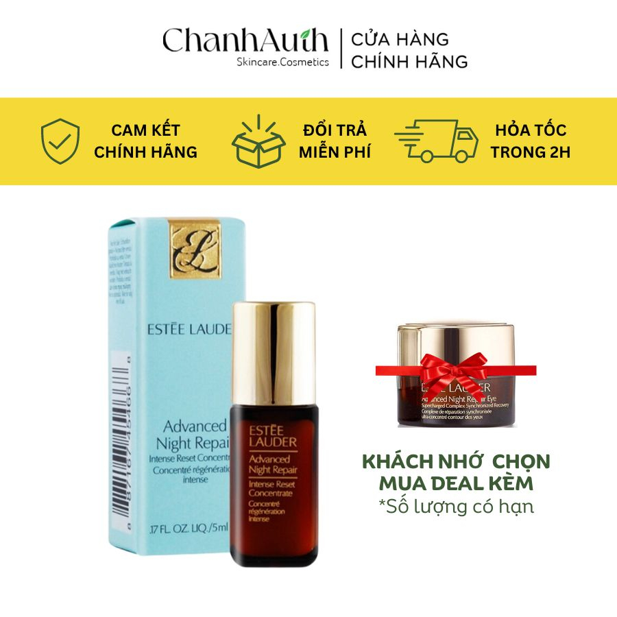 Estee Lauder Tinh Chất Phục Hồi Đêm Đậm Đặc Advanced Night Repair Intense Reset Concentrate 5ml