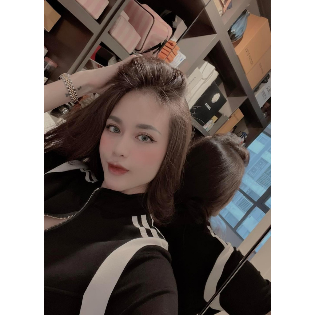 A98- VÁY ĐEN KHÓA CỔ PHỐI VAI