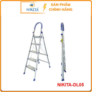 Thang ghế nhôm - nikita - dl05 5 bậc