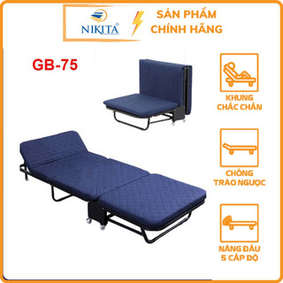 Giường xếp - gấp gọn đa năng GB6575 chính hãng NIKITA