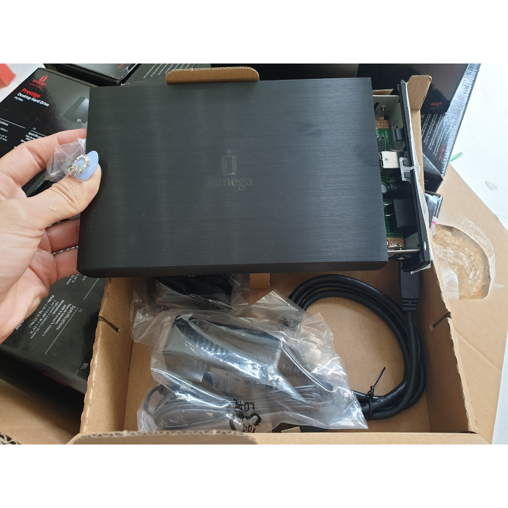 BOX HDD 3.5 USB 3.0 IOMEGA