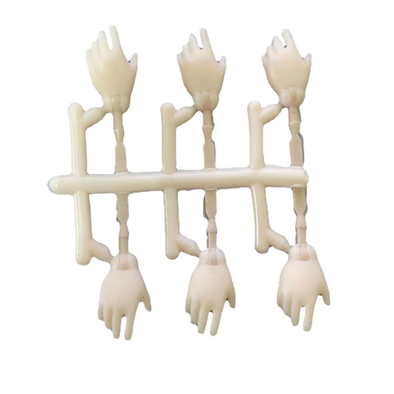 Set 6 đôi bàn tay búp bê