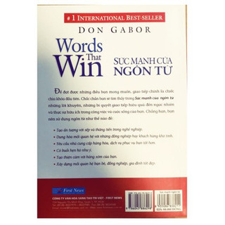Sách - Sức mạnh của ngôn từ (First News)