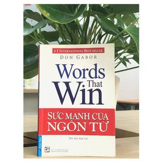 Sách - Sức mạnh của ngôn từ (First News)