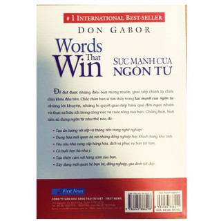 Sách - Sức mạnh của ngôn từ (First News)
