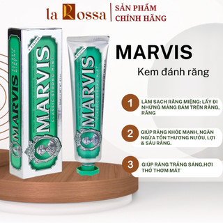 Kem Đánh Răng Mavis Cao Cấp Classic Stronger Mint 85g