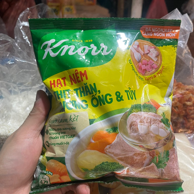 BỘT, HẠT NÊM Knorr - gói 400g